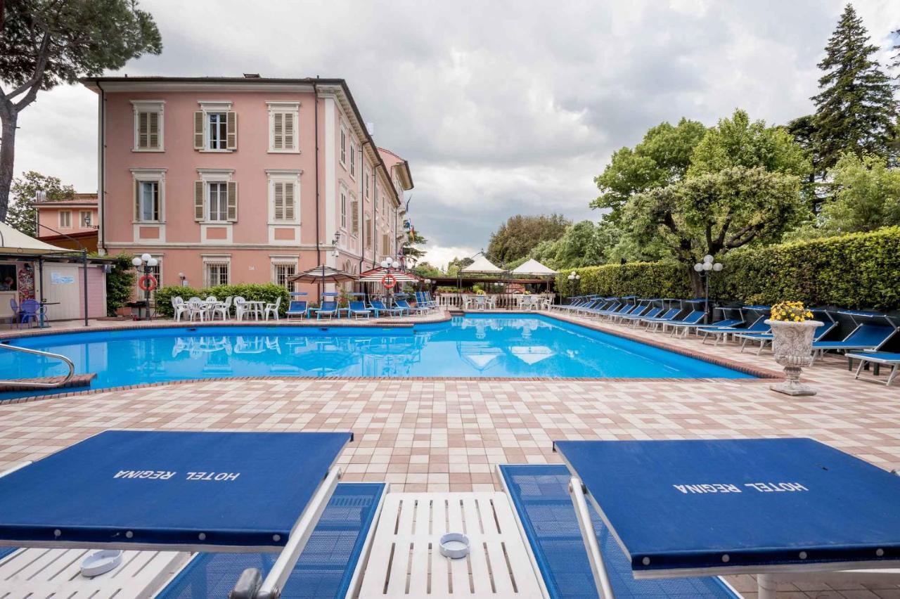 Grand Hotel Du Park Et Regina Montecatini Terme Exteriér fotografie