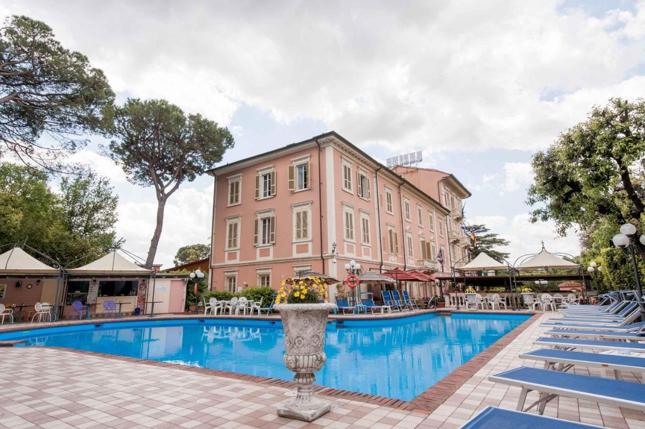 Grand Hotel Du Park Et Regina Montecatini Terme Exteriér fotografie