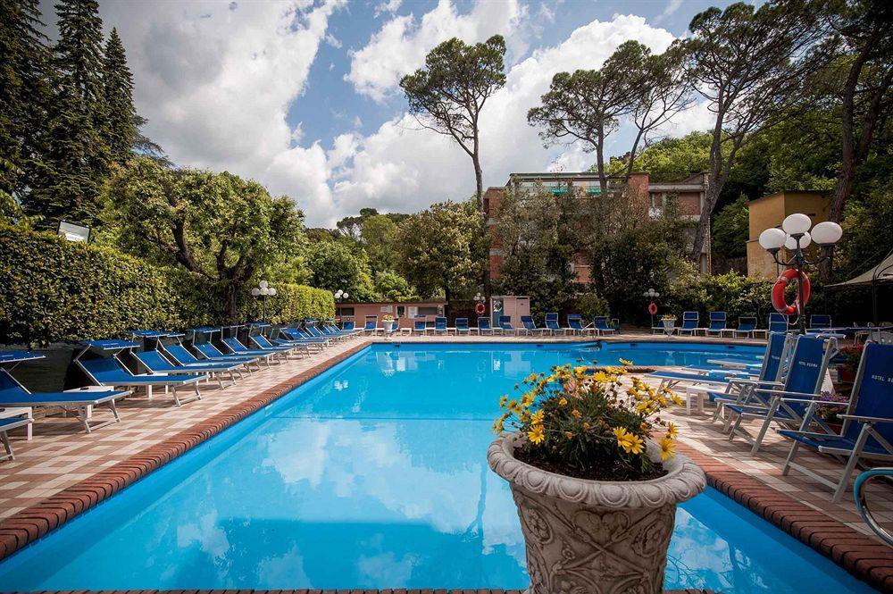 Grand Hotel Du Park Et Regina Montecatini Terme Exteriér fotografie